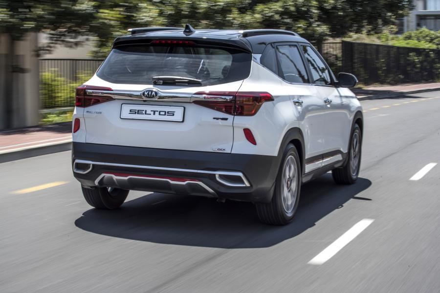  Kia Seltos GT-Line 2019 года  (ZA) (фото 40 из 41)